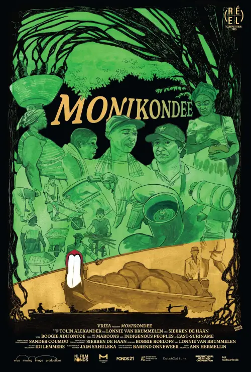 Movie poster "Monikondee"