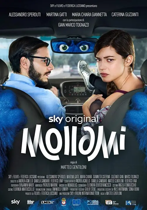 Movie poster "Mollami"