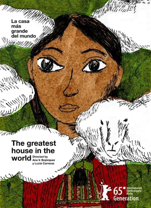 Movie poster "The Greatest House in the World"