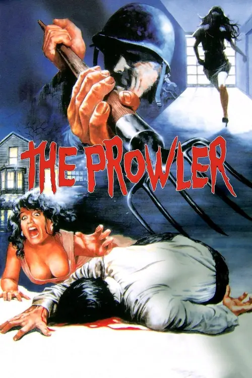 Movie poster "The Prowler"