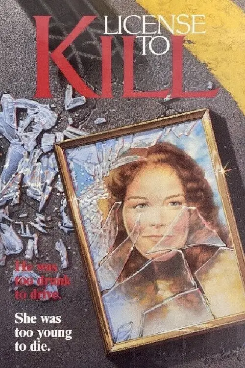 Movie poster "License to Kill"
