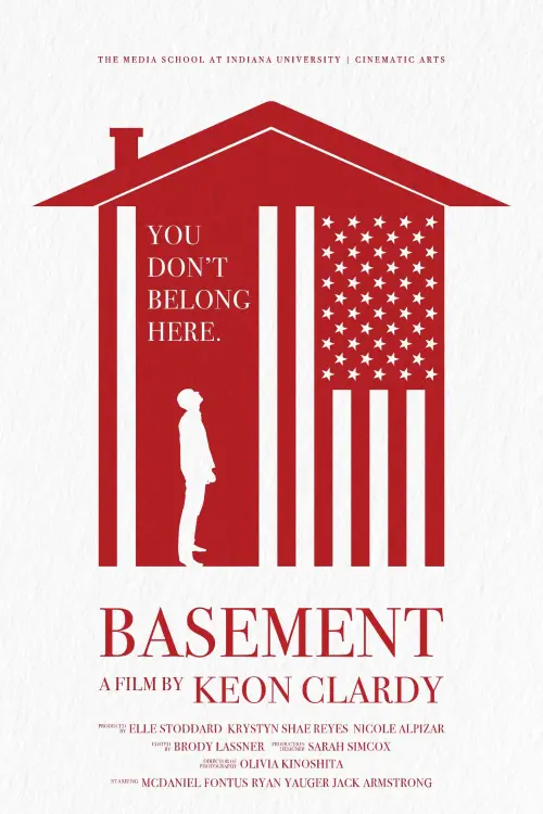 Movie poster "Basement"