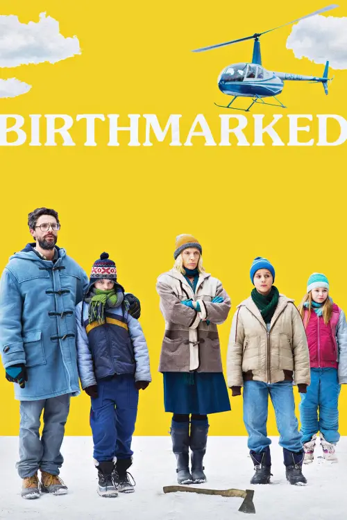 Movie poster "Birthmarked"