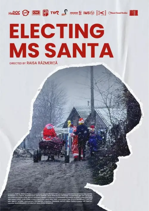 Movie poster "Electing Ms Santa"