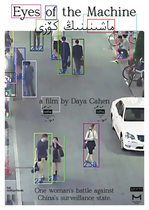 Movie poster "Eyes of the Machine"