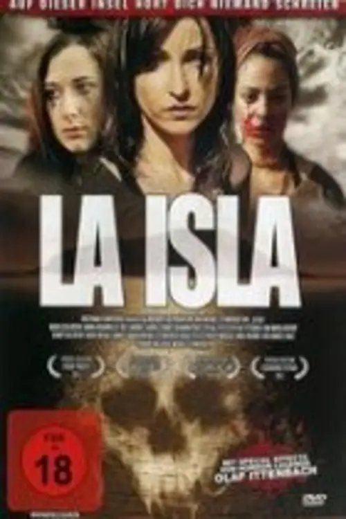 Movie poster "La Isla"