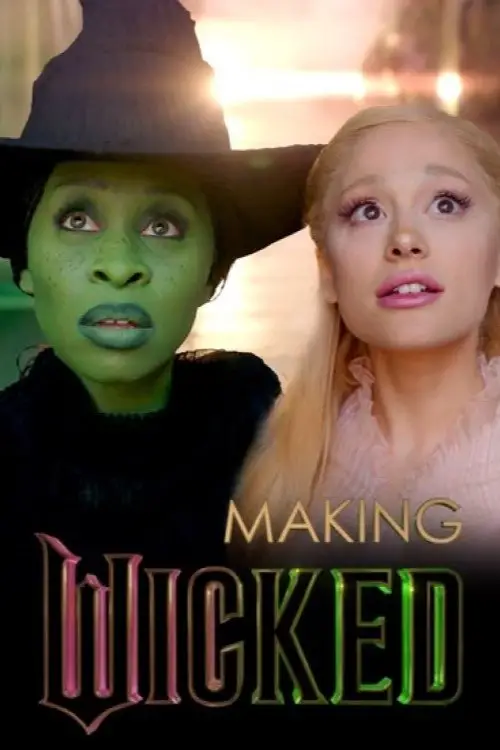 Movie poster "Making Wicked"