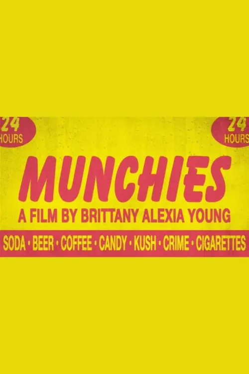 Movie poster "Munchies"