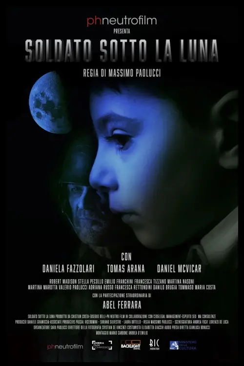 Movie poster "Soldato sotto la luna"