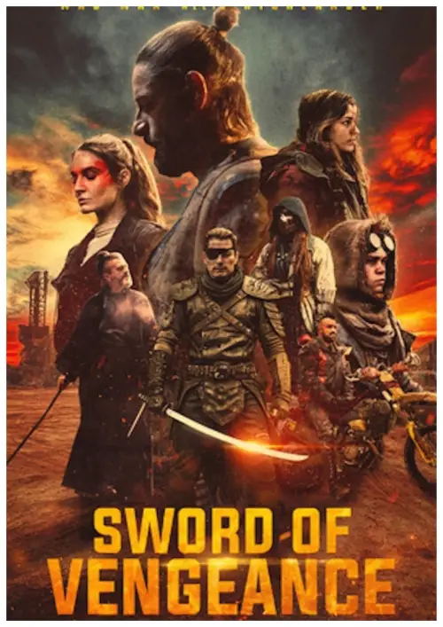 Movie poster "Sword of Vengeance"