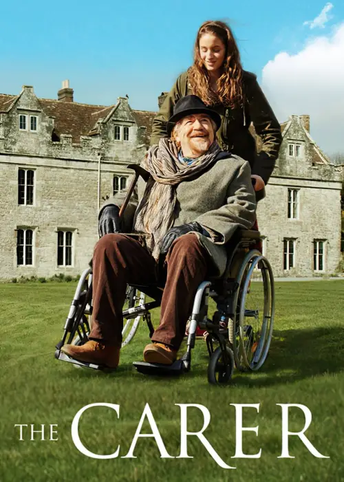 Movie poster "The Carer"