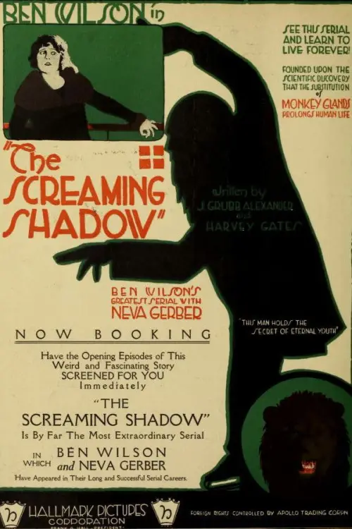 Movie poster "The Screaming Shadow"