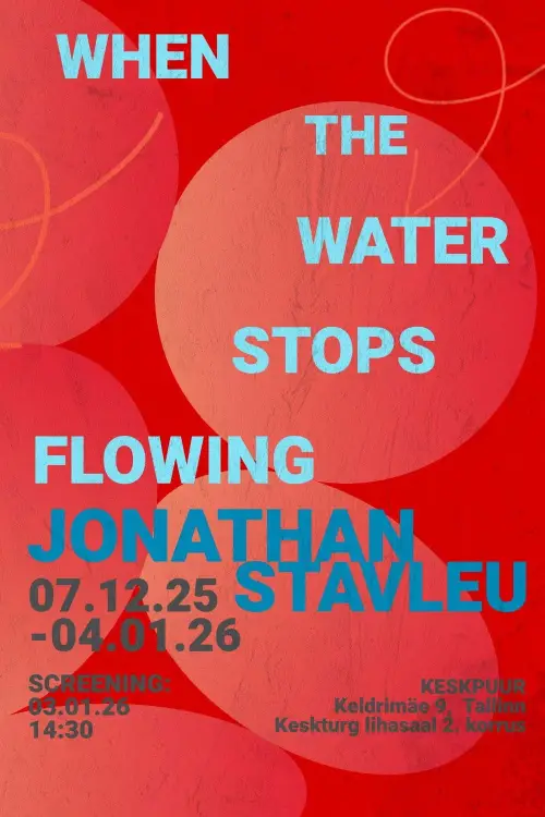 Movie poster "When the Water Stops Flowing"