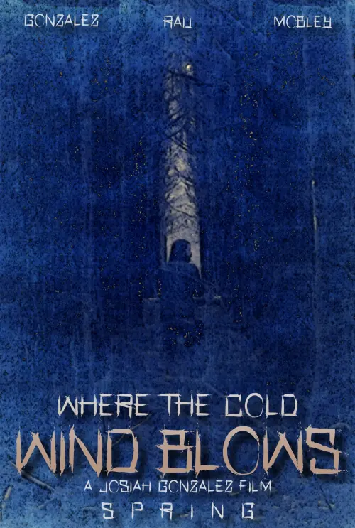 Movie poster "Where the Cold Wind Blows"