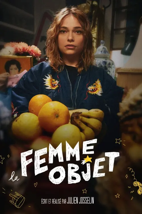 Movie poster "The Object Woman"