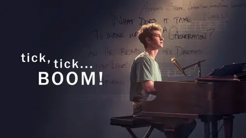 Watch film tick, tick... BOOM! | Official Teaser