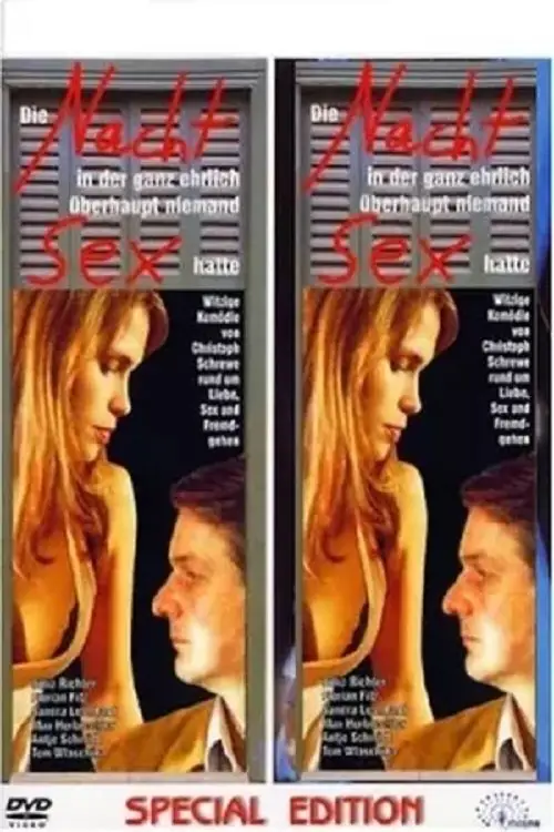 Movie poster "Die Nacht, in der ganz ehrlich überhaupt niemand Sex hatte"