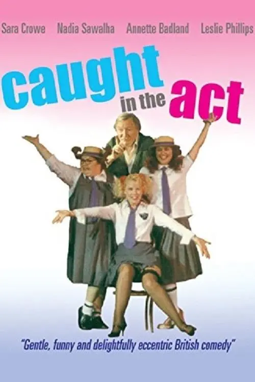 Movie poster "Caught in the Act"