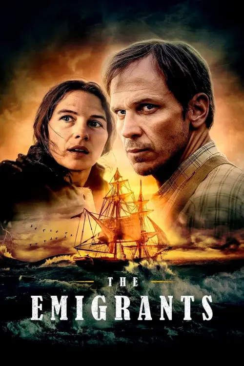 Movie poster "The Emigrants"