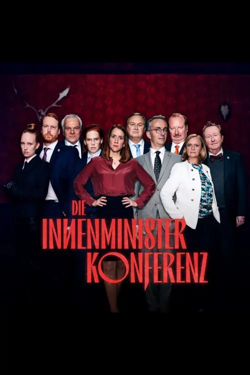 Movie poster "Die Innenministerkonferenz"