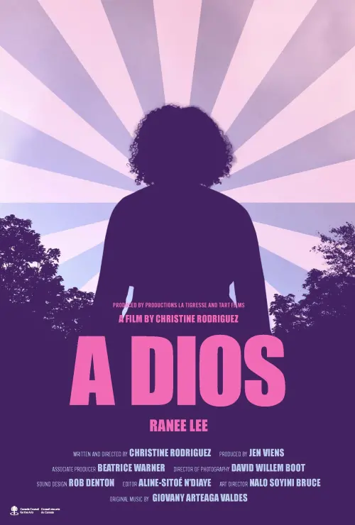 Movie poster "A Dios"
