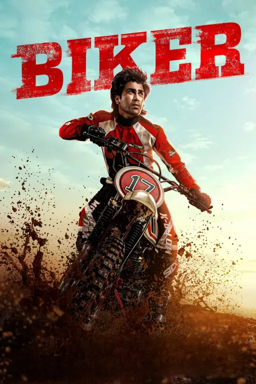Movie poster "Biker"