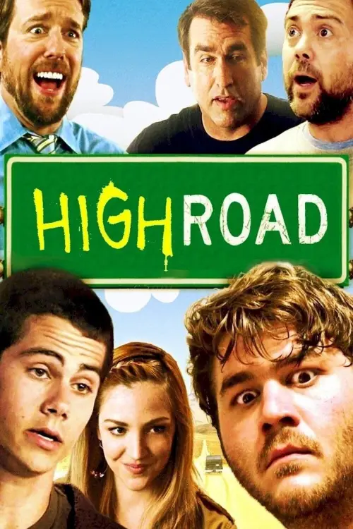 Movie poster "High Road"