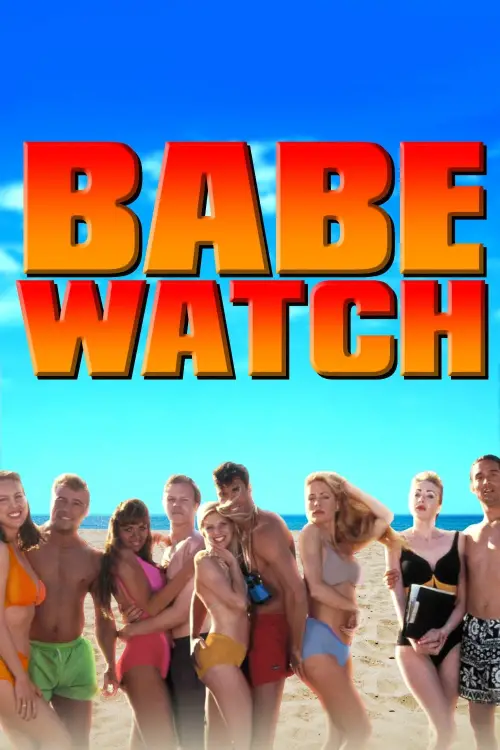 Movie poster "Babe Watch"