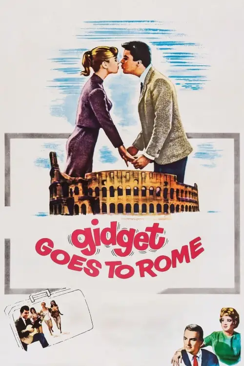 Movie poster "Gidget Goes to Rome"