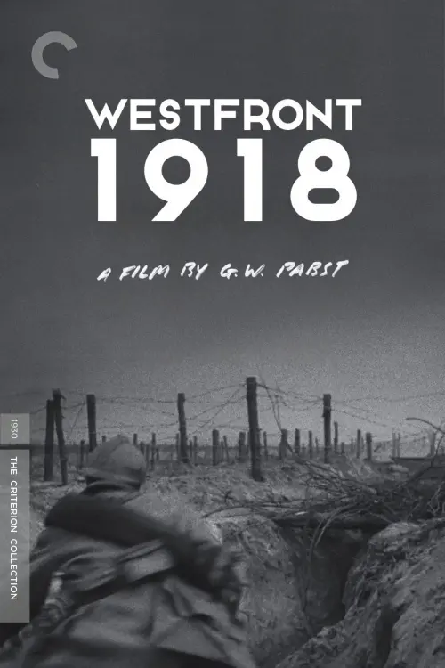Movie poster "Westfront 1918"