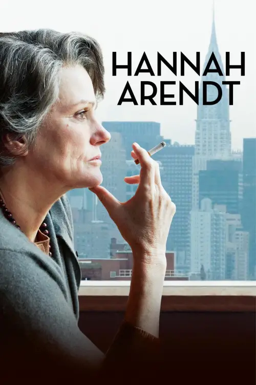 Movie poster "Hannah Arendt"