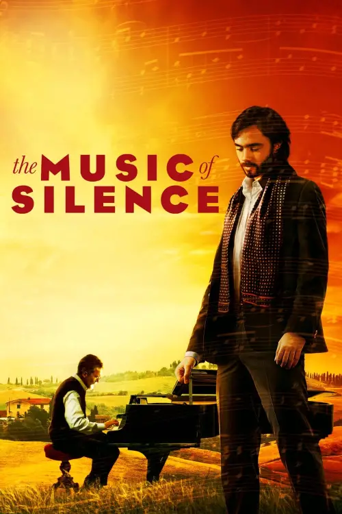 Movie poster "The Music of Silence"