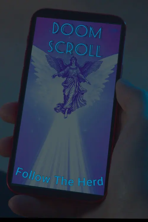 Movie poster "Doom Scroll"