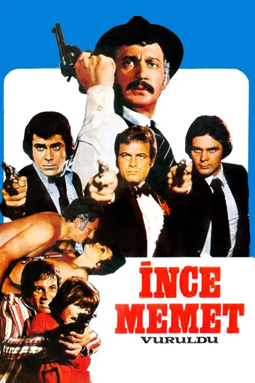 Movie poster "İnce Memed Vuruldu"
