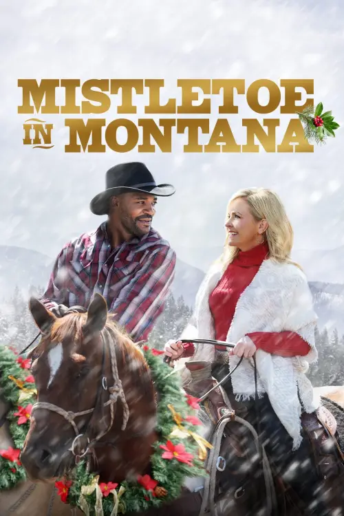 Movie poster "Mistletoe in Montana"