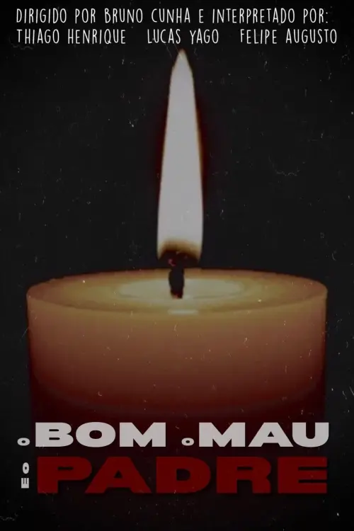 Movie poster "O Bom O Mau e O Padre"