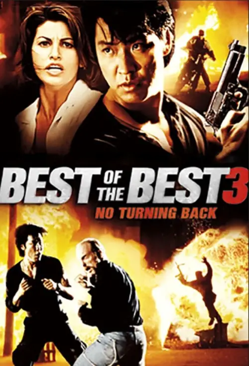 Movie poster "Best of the Best 3: No Turning Back"