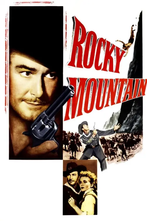 Movie poster "Rocky Mountain"