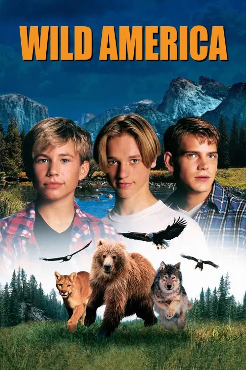 Movie poster "Wild America"