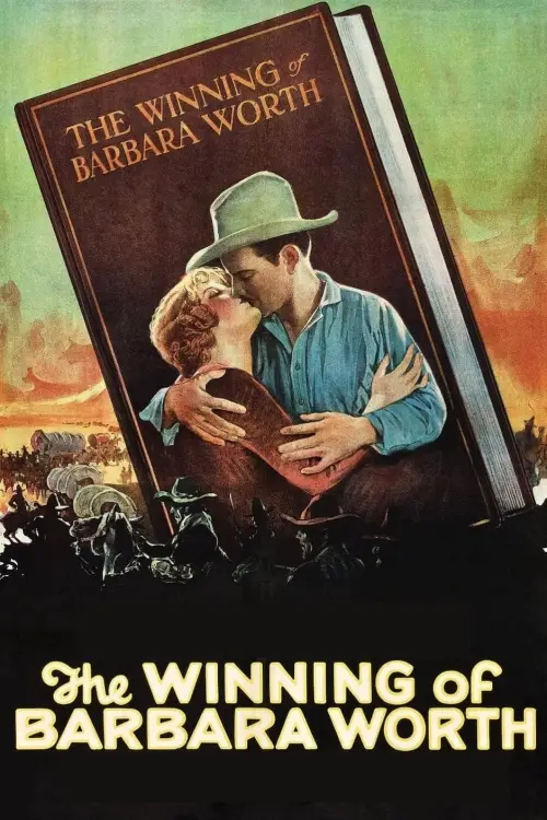 Movie poster "The Winning of Barbara Worth"