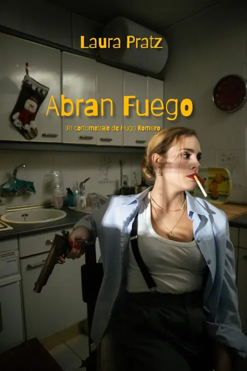 Movie poster "ABRAN FUEGO"