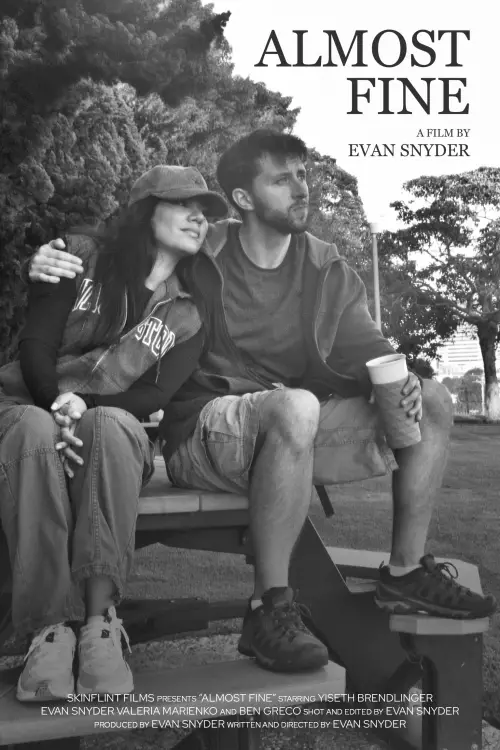 Movie poster "Almost Fine"