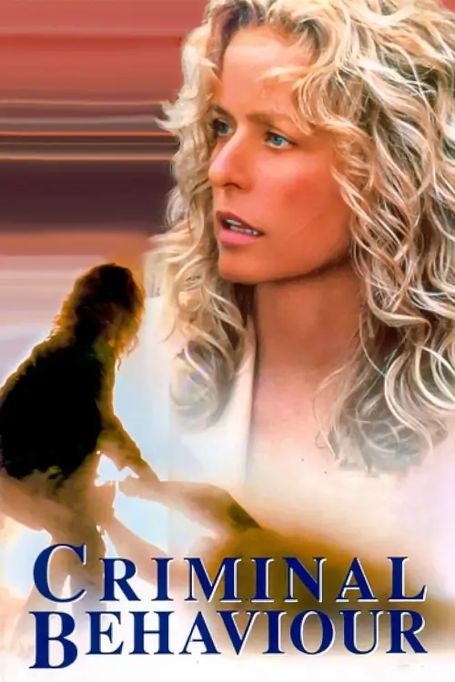 Movie poster "Criminal Behavior"