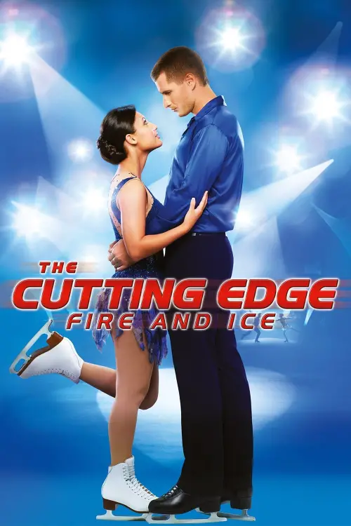 Movie poster "The Cutting Edge: Fire & Ice"