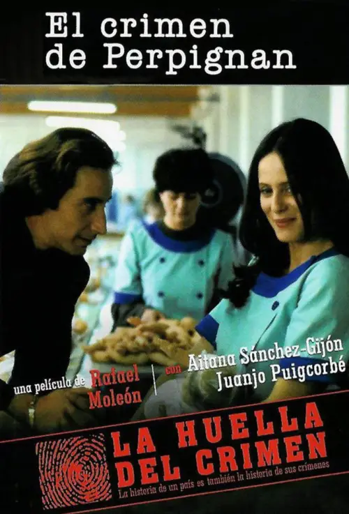 Movie poster "El crimen de Perpignan"