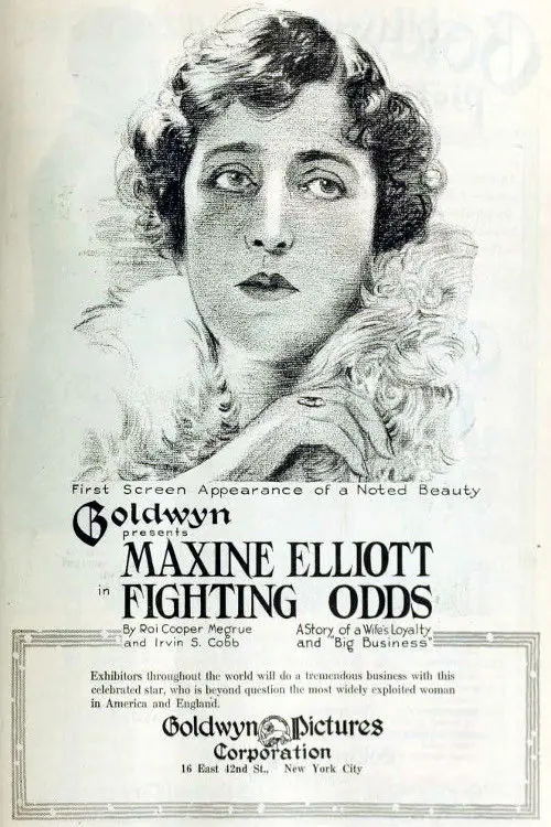 Movie poster "Fighting Odds"