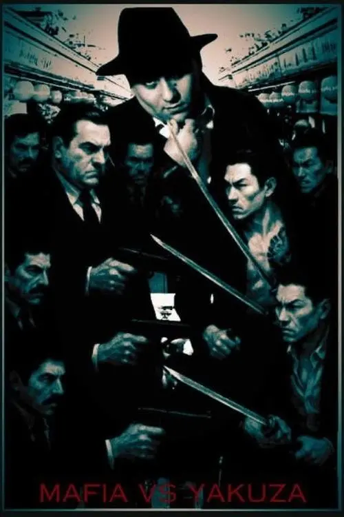 Movie poster "Georgian YT Mafia - Yakuza #11"