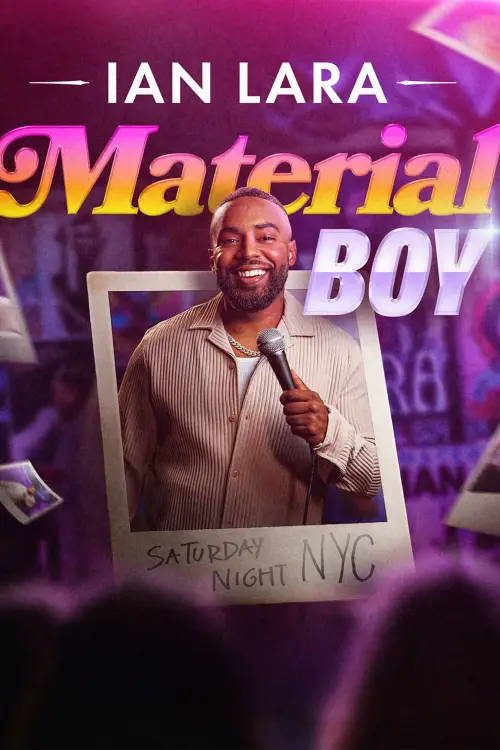 Movie poster "Ian Lara: Material Boy"