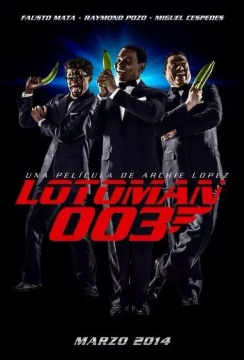 Movie poster "Lotoman 003"