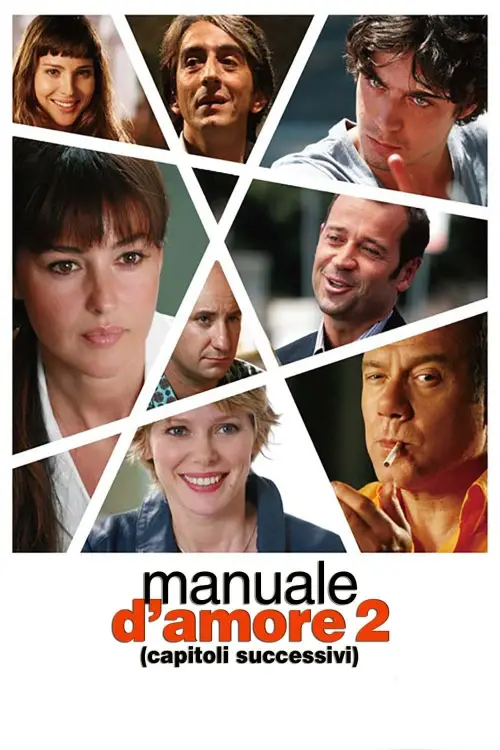 Movie poster "Manual of Love 2"